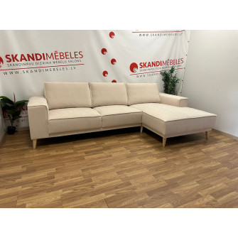 Dīvāns COPENHAGEN (Stūra Chaiselongue)(Ekspozīcija)